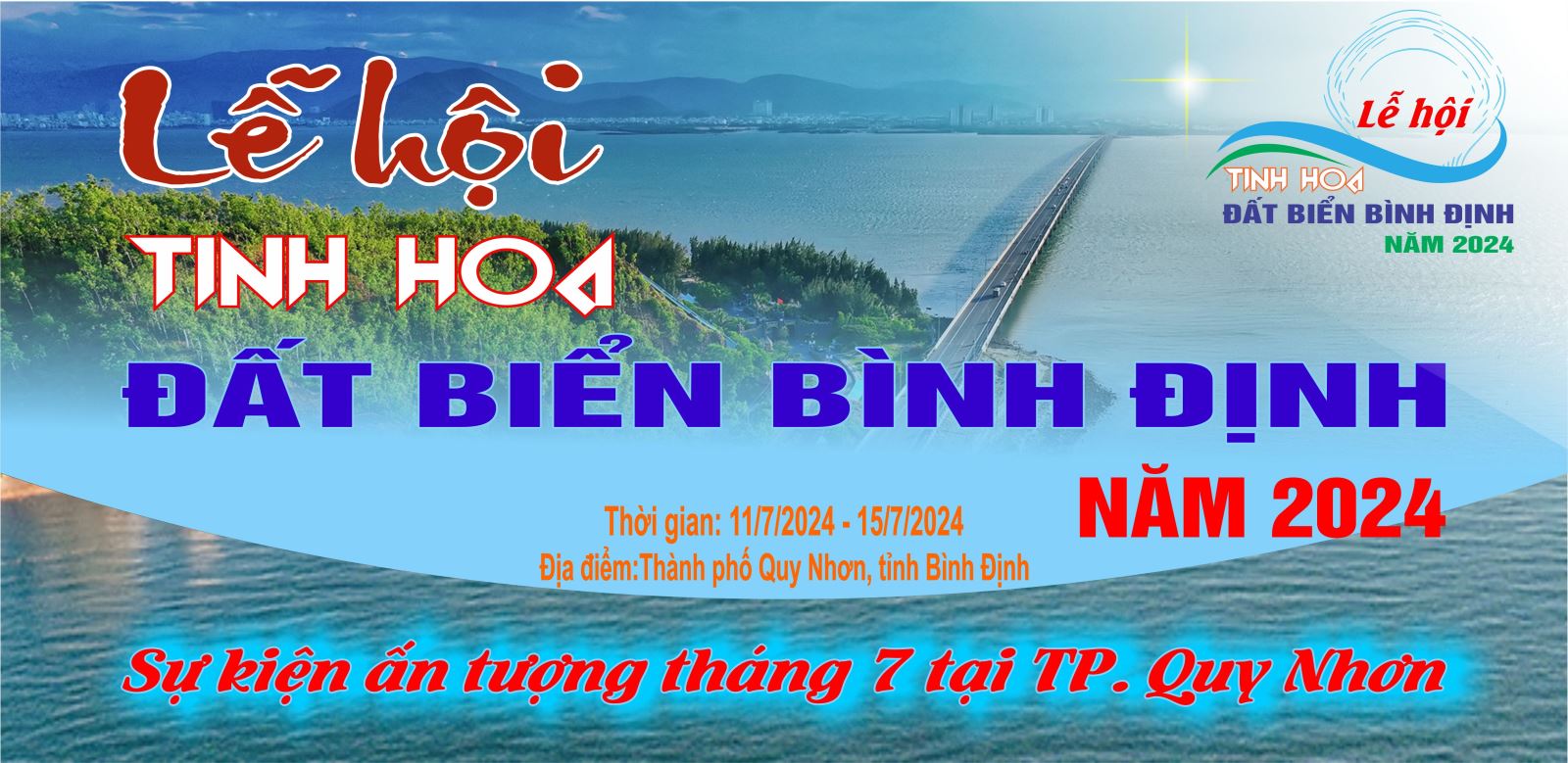 Lễ hội tinh hoa đất biển Bình Định năm 2024