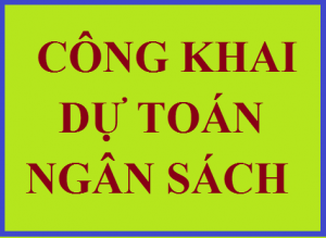 Quyết định Về việc công bố công khai dự toán ngân sách năm 2020 của Chi cục Quản lý chất lượng nông lâm sản và thủy sản Bình Định