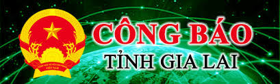 Công báo Tỉnh Gia Lai