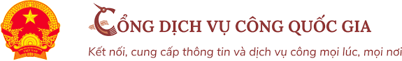 Dịch vụ công trực tuyến